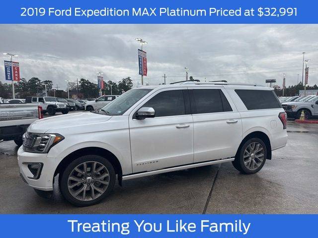 2019 Ford Expedition Max Platinum 4WD photo