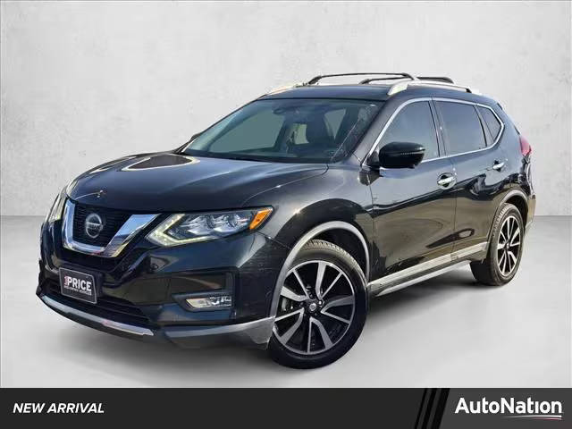 2019 Nissan Rogue SL FWD photo