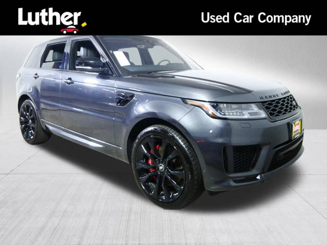 2019 Land Rover Range Rover Sport HST AWD photo