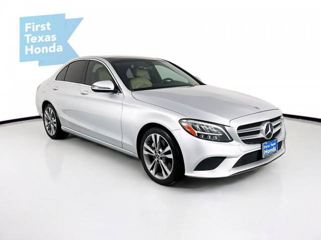 2019 Mercedes-Benz C-Class C 300 RWD photo