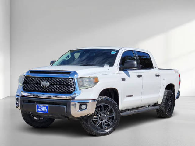 2019 Toyota Tundra SR5 4WD photo