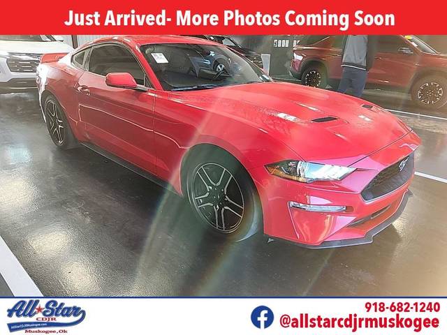 2019 Ford Mustang EcoBoost RWD photo
