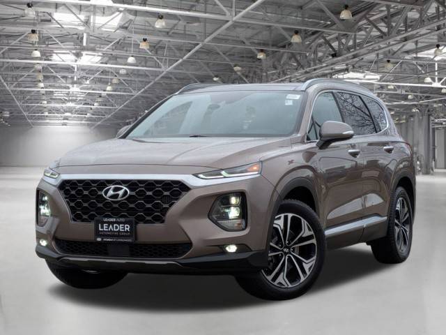 2019 Hyundai Santa Fe Limited AWD photo