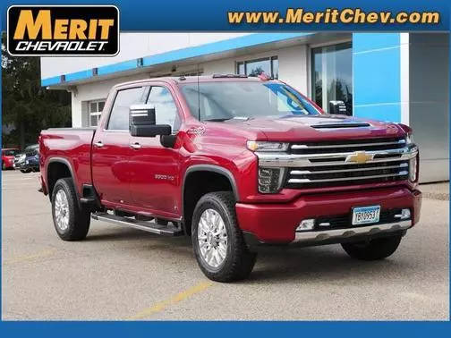 2020 Chevrolet Silverado 3500HD High Country 4WD photo