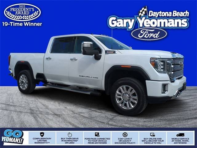2020 GMC Sierra 2500HD Denali 4WD photo