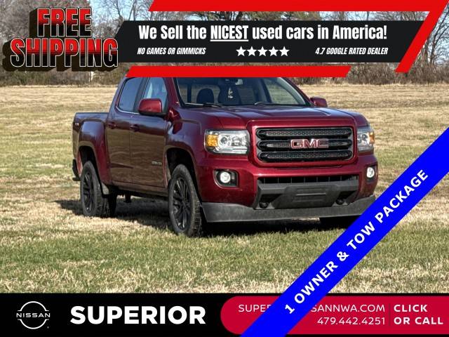 2019 GMC Canyon 4WD SLE 4WD photo