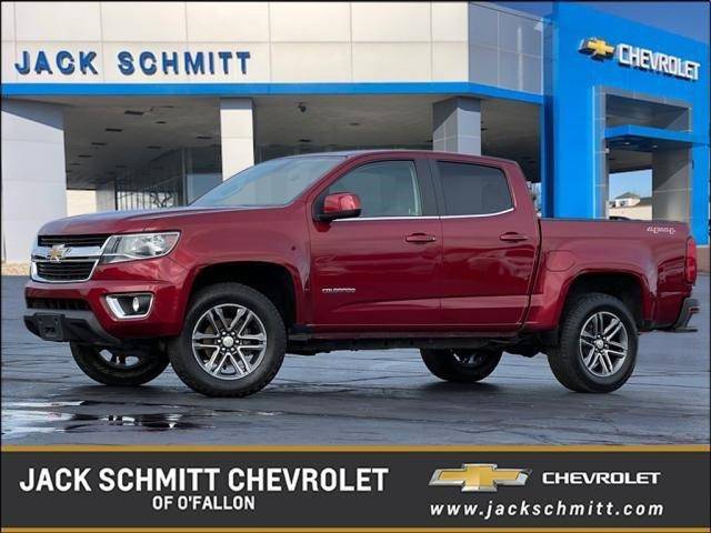 2019 Chevrolet Colorado 4WD LT 4WD photo