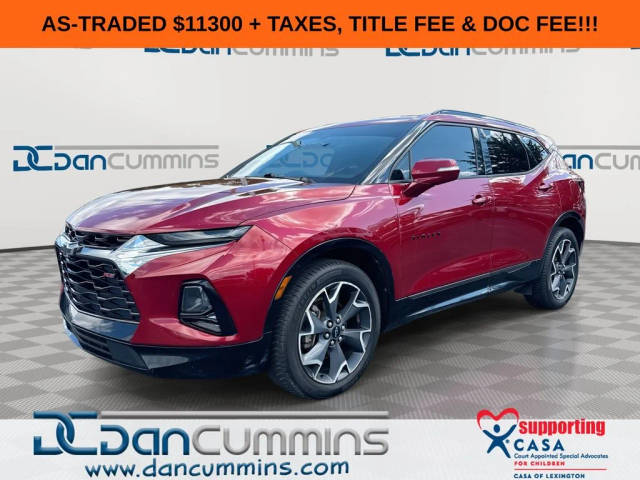 2019 Chevrolet Blazer RS AWD photo