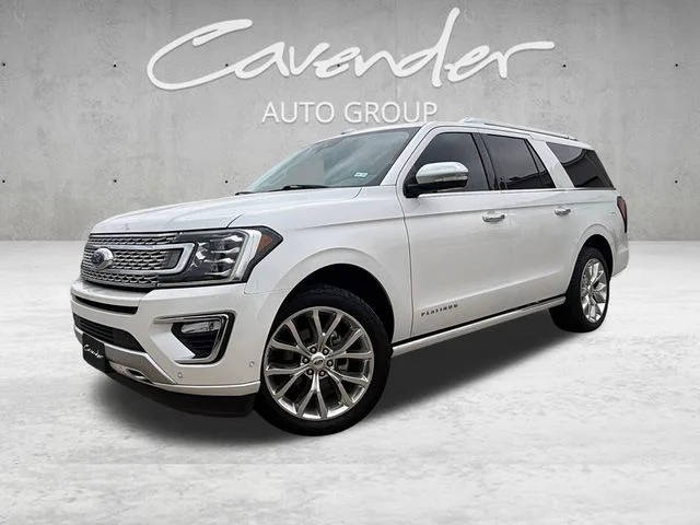 2019 Ford Expedition Max Platinum 4WD photo