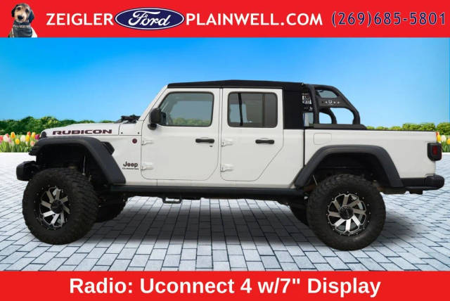 2020 Jeep Gladiator Rubicon 4WD photo