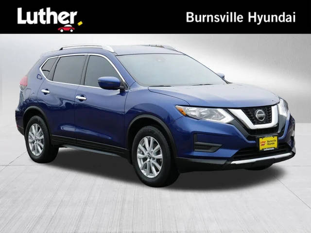 2019 Nissan Rogue SV AWD photo