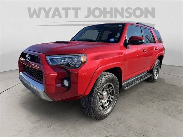 2019 Toyota 4Runner TRD Off Road Premium 4WD photo