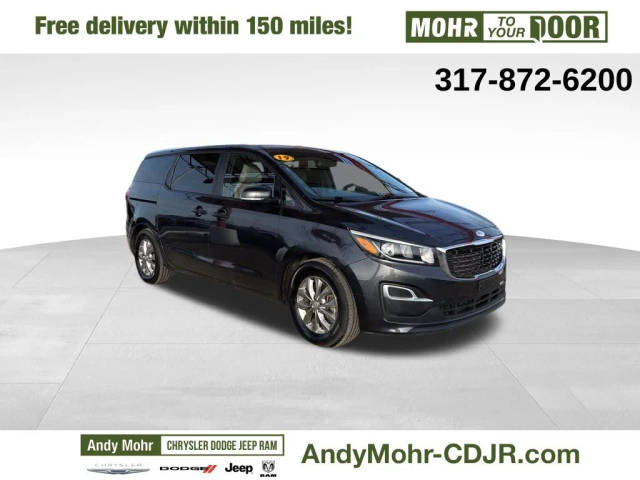 2019 Kia Sedona LX FWD photo