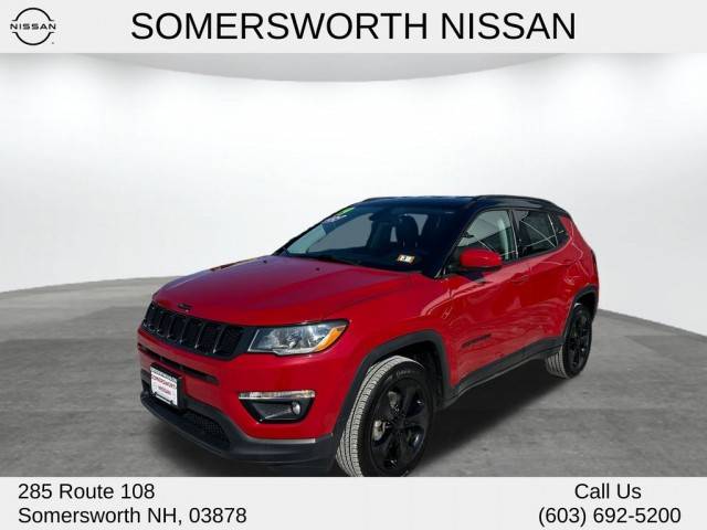 2019 Jeep Compass Altitude 4WD photo