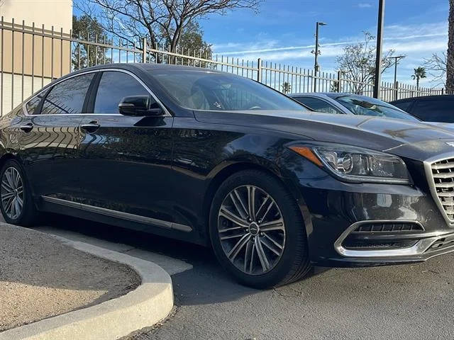 2019 Genesis G80 3.8L RWD photo