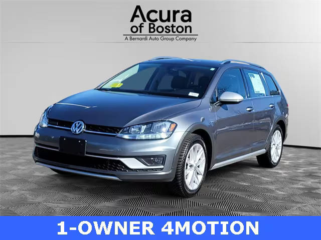 2019 Volkswagen Golf Alltrack S AWD photo