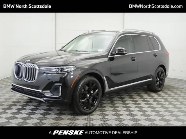 2019 BMW X7 xDrive40i AWD photo