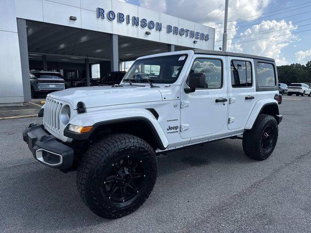 2019 Jeep Wrangler Unlimited Sahara 4WD photo