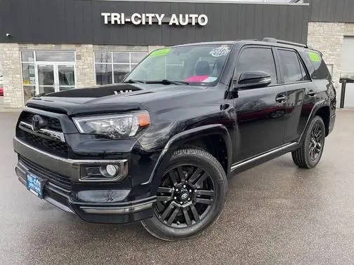 2019 Toyota 4Runner Limited Nightshade 4WD photo