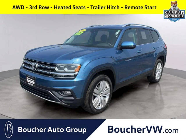 2019 Volkswagen Atlas 3.6L V6 SE w/Technology AWD photo