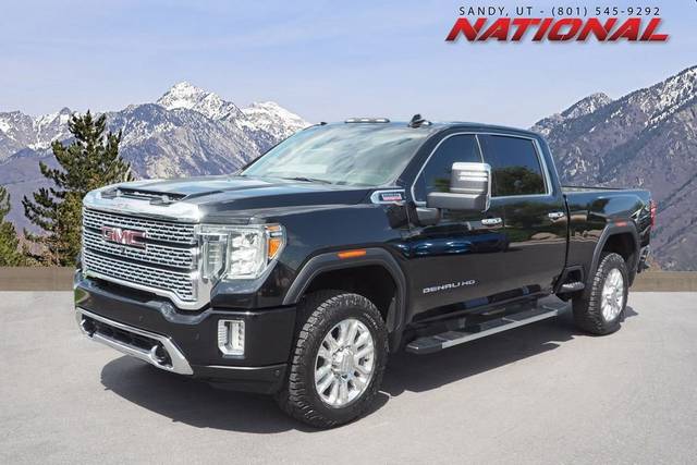 2020 GMC Sierra 2500HD Denali 4WD photo