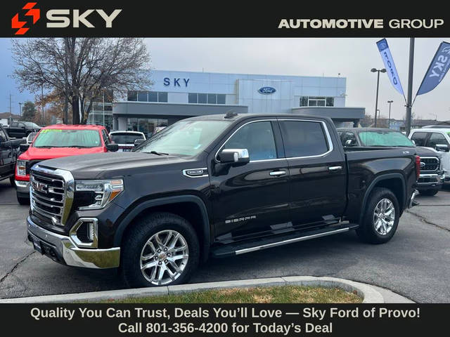 2019 GMC Sierra 1500 SLT 4WD photo