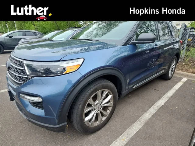 2020 Ford Explorer XLT 4WD photo