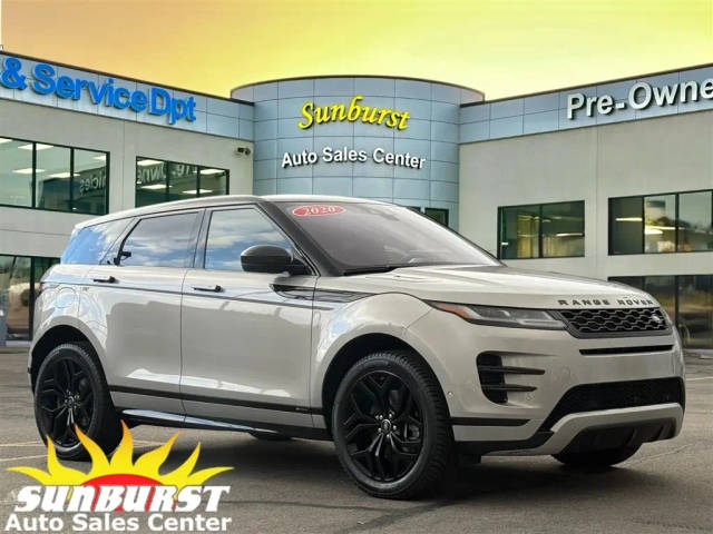 2020 Land Rover Range Rover Evoque R-Dynamic SE AWD photo