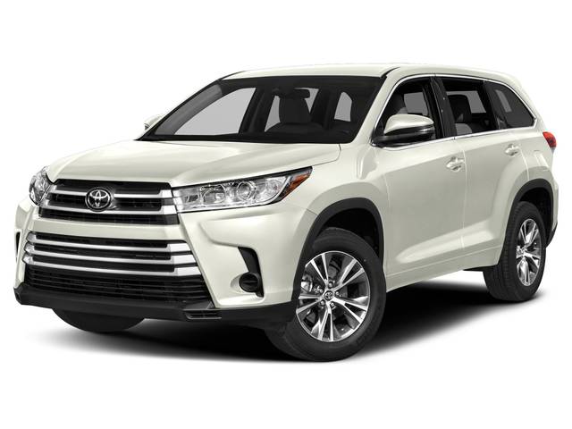 2019 Toyota Highlander LE Plus FWD photo