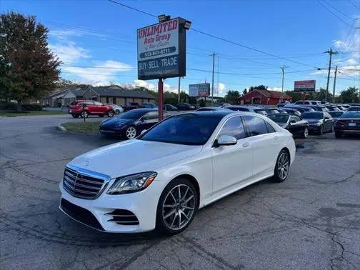 2019 Mercedes-Benz S-Class S 450 RWD photo