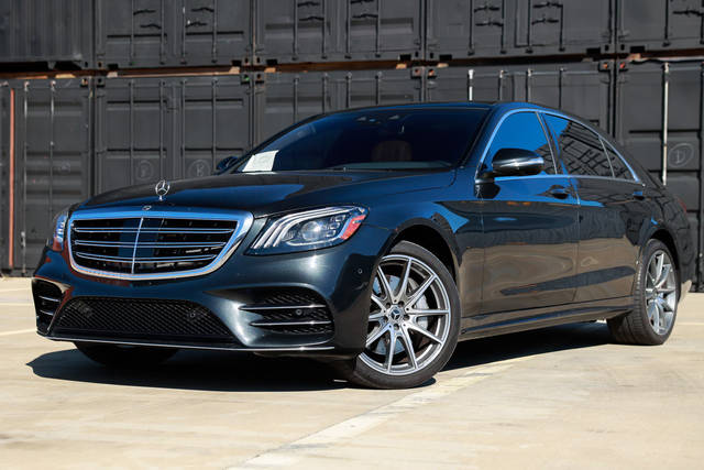 2019 Mercedes-Benz S-Class S 560 RWD photo