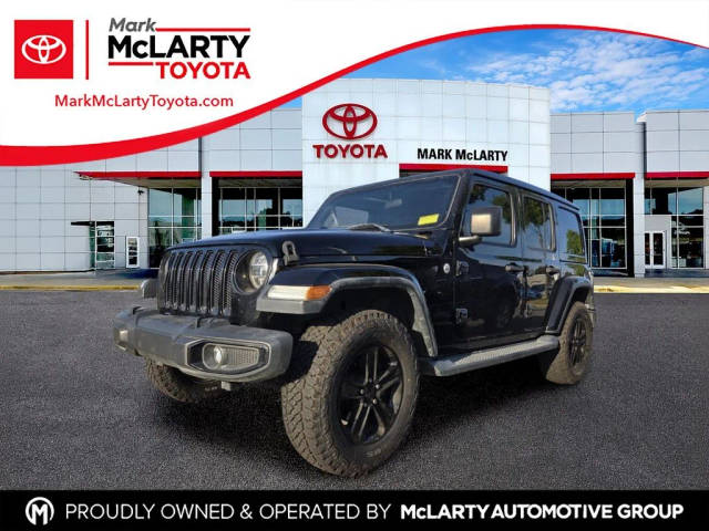 2019 Jeep Wrangler Unlimited Sahara Altitude 4WD photo