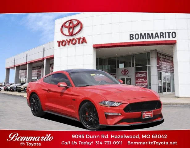 2019 Ford Mustang GT Premium RWD photo