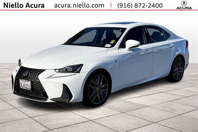 2019 Lexus IS IS 300 F SPORT RWD photo