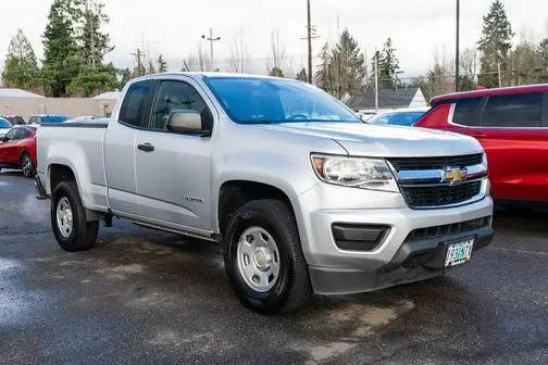 2019 Chevrolet Colorado 2WD Work Truck RWD photo