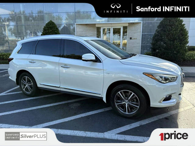 2020 Infiniti QX60 LUXE FWD photo