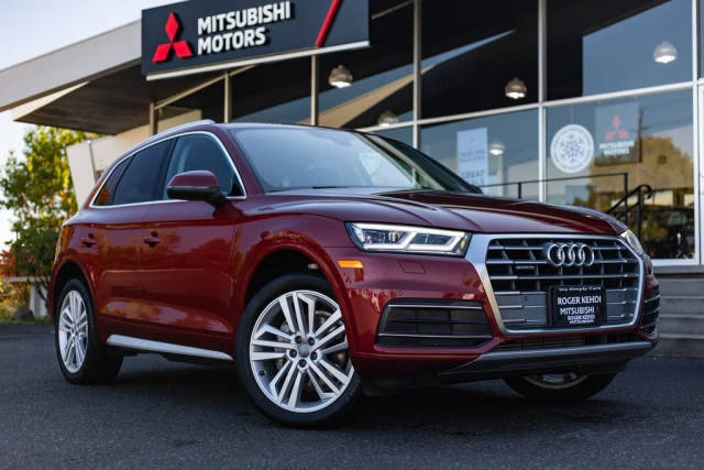 2019 Audi Q5 Premium Plus AWD photo
