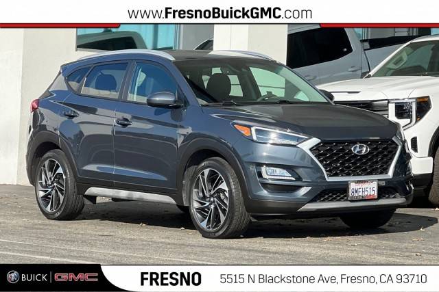 2019 Hyundai Tucson Sport FWD photo