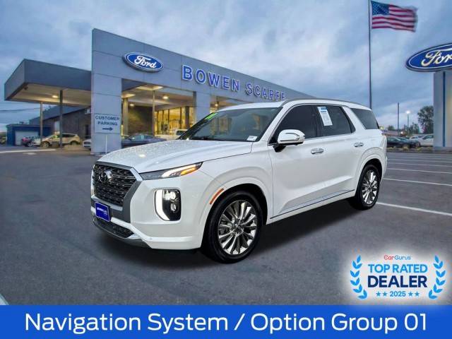 2020 Hyundai Palisade Limited AWD photo