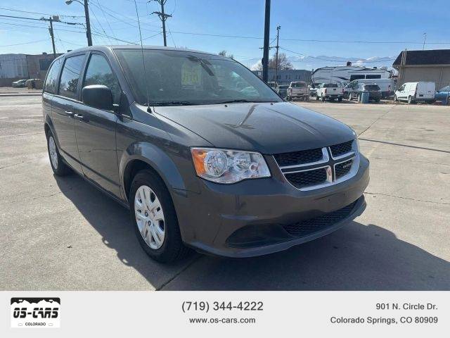 2019 Dodge Grand Caravan SE FWD photo