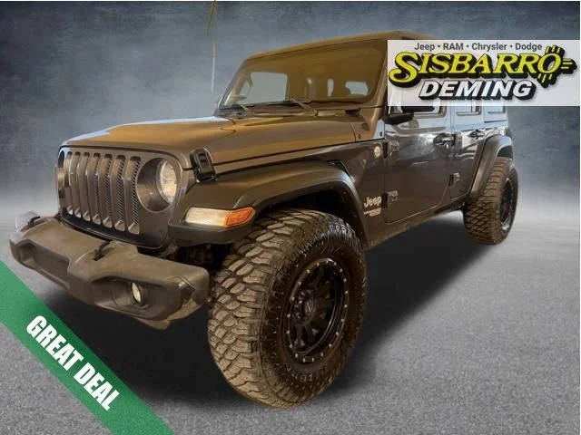 2019 Jeep Wrangler Unlimited Sport S 4WD photo