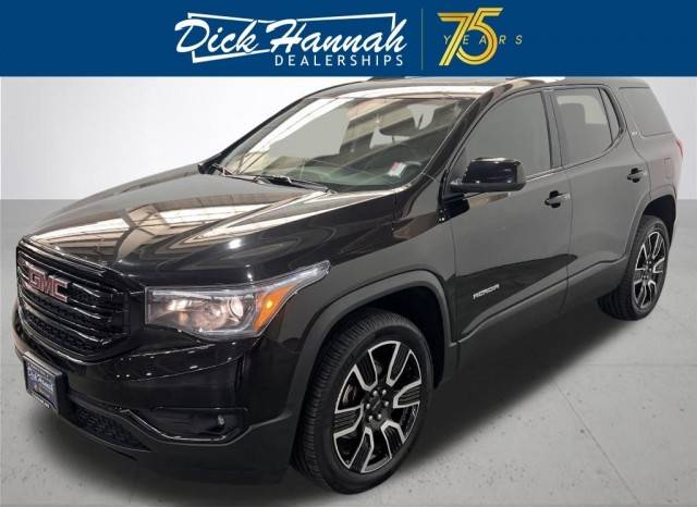 2019 GMC Acadia SLT AWD photo