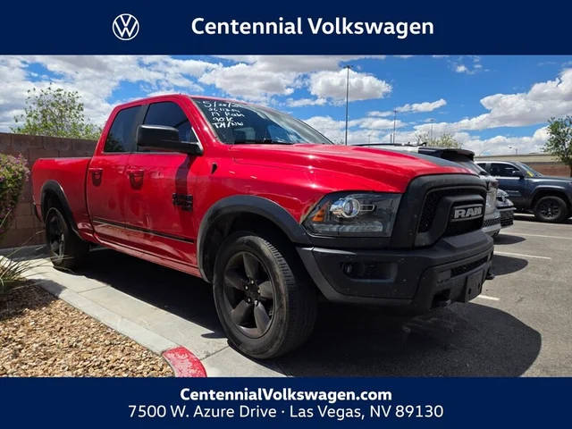 2019 Ram 1500 Warlock RWD photo