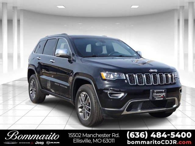 2019 Jeep Grand Cherokee Limited 4WD photo