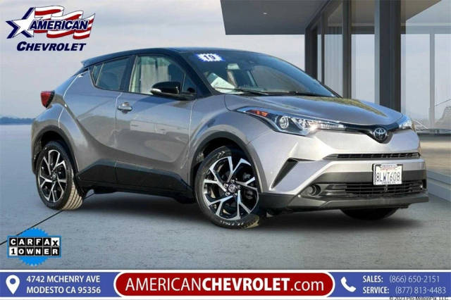 2019 Toyota C-HR XLE FWD photo