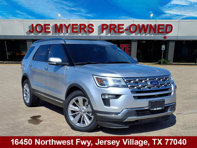 2019 Ford Explorer Limited FWD photo