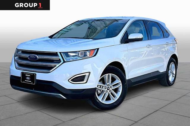 2018 Ford Edge SEL FWD photo