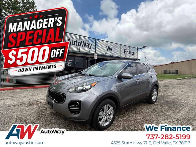 2018 Kia Sportage LX AWD photo