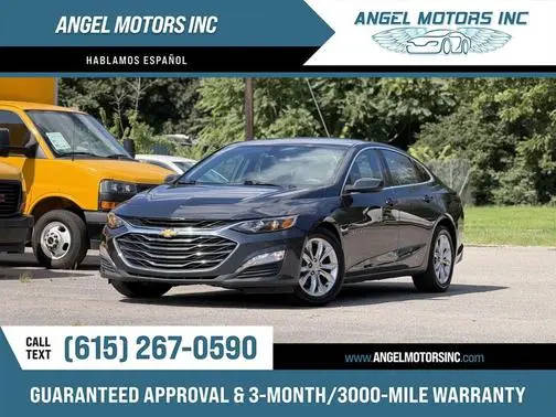 2019 Chevrolet Malibu LT FWD photo