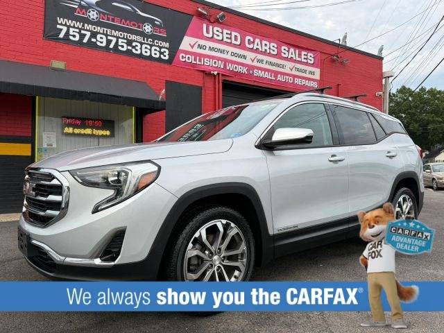 2019 GMC Terrain SLT FWD photo
